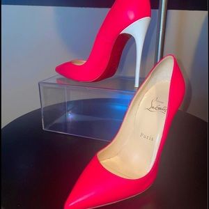 Hot Pink Louboutins